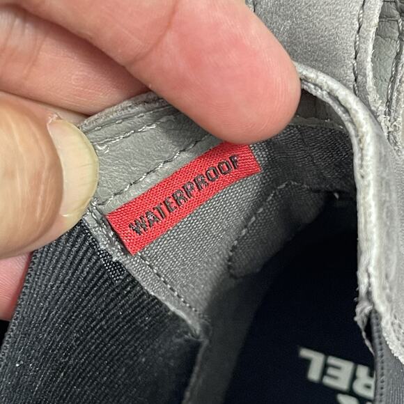 Sorel Emelie Waterproof Chelsea Ankle Boots Booties 1951201-052 Gray Size 5.5 - Picture 8 of 10